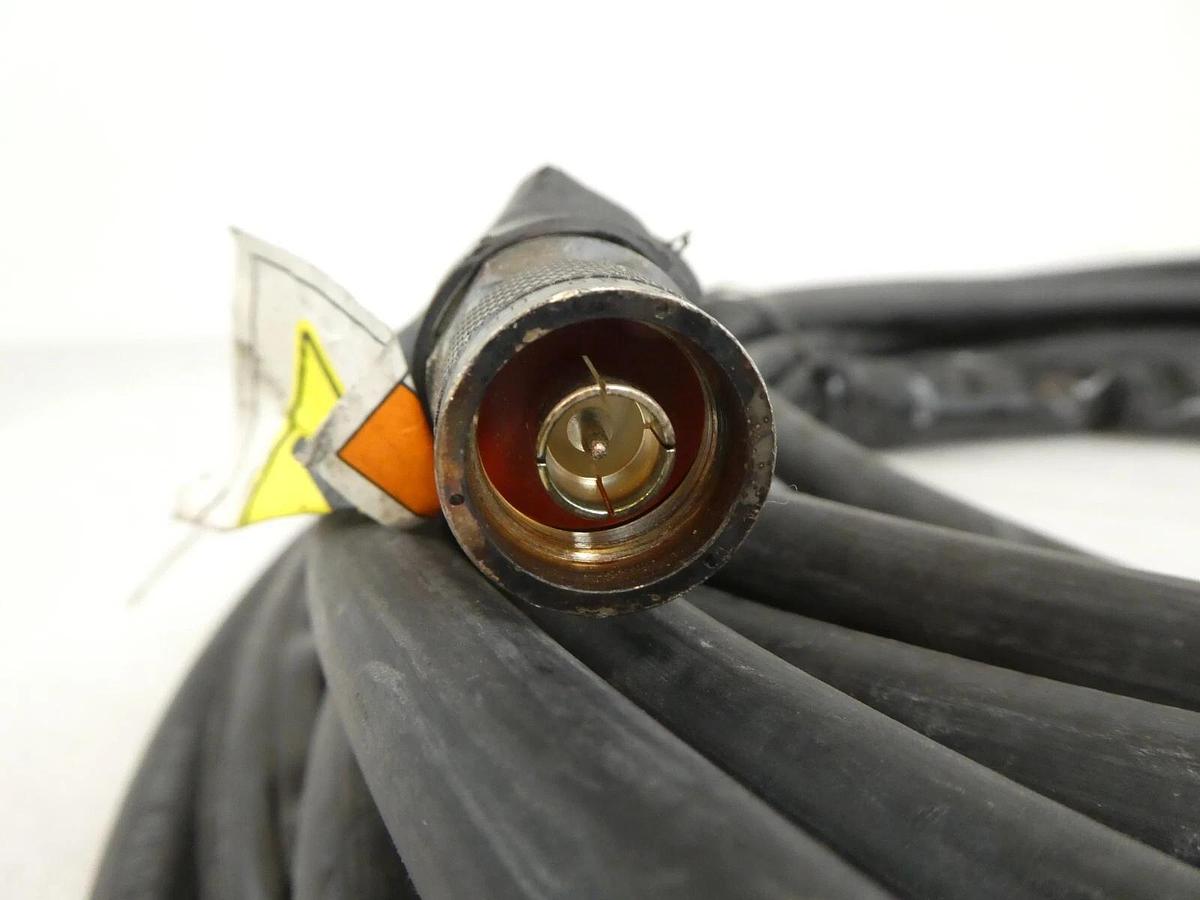 Used AMAT Applied Materials 0190-05576 RF Cable 75 Foot Endura Mainframe Working