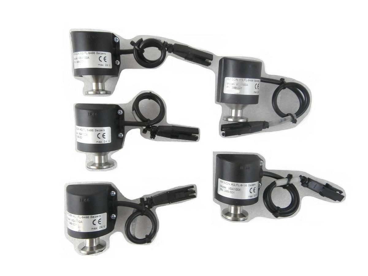 Used Inficon 399-001 Vacuum Switch VSA100A AMAT 0015-01587 Lot of 5 Quantum X Working