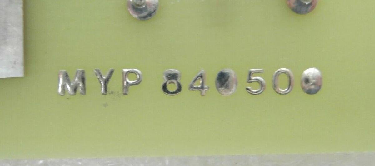 Semy Engineering MYP 840500 Interface PCB Card Reseller Lot of 5 New Surplus