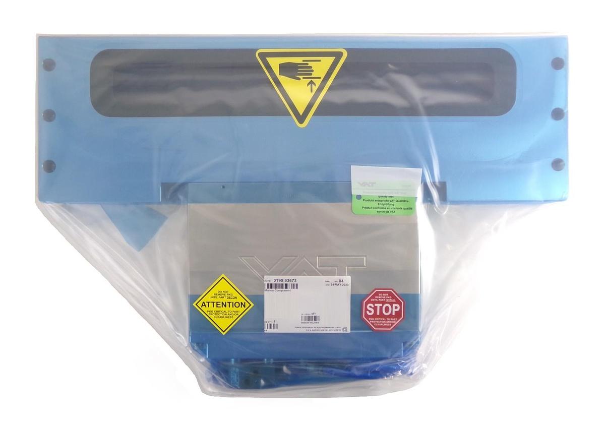 VAT 980XX-AE24-AFI1 300mm Pneumatic Chamber Slit Valve New Surplus