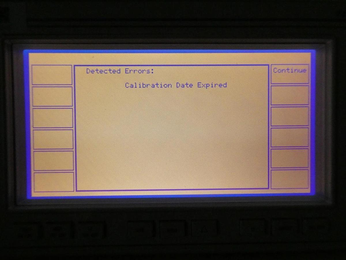 Used IFR 2040 10khz-1.35Ghz Low Noise Signal Generator Opt. 2 9.15 Error 27 Untested
