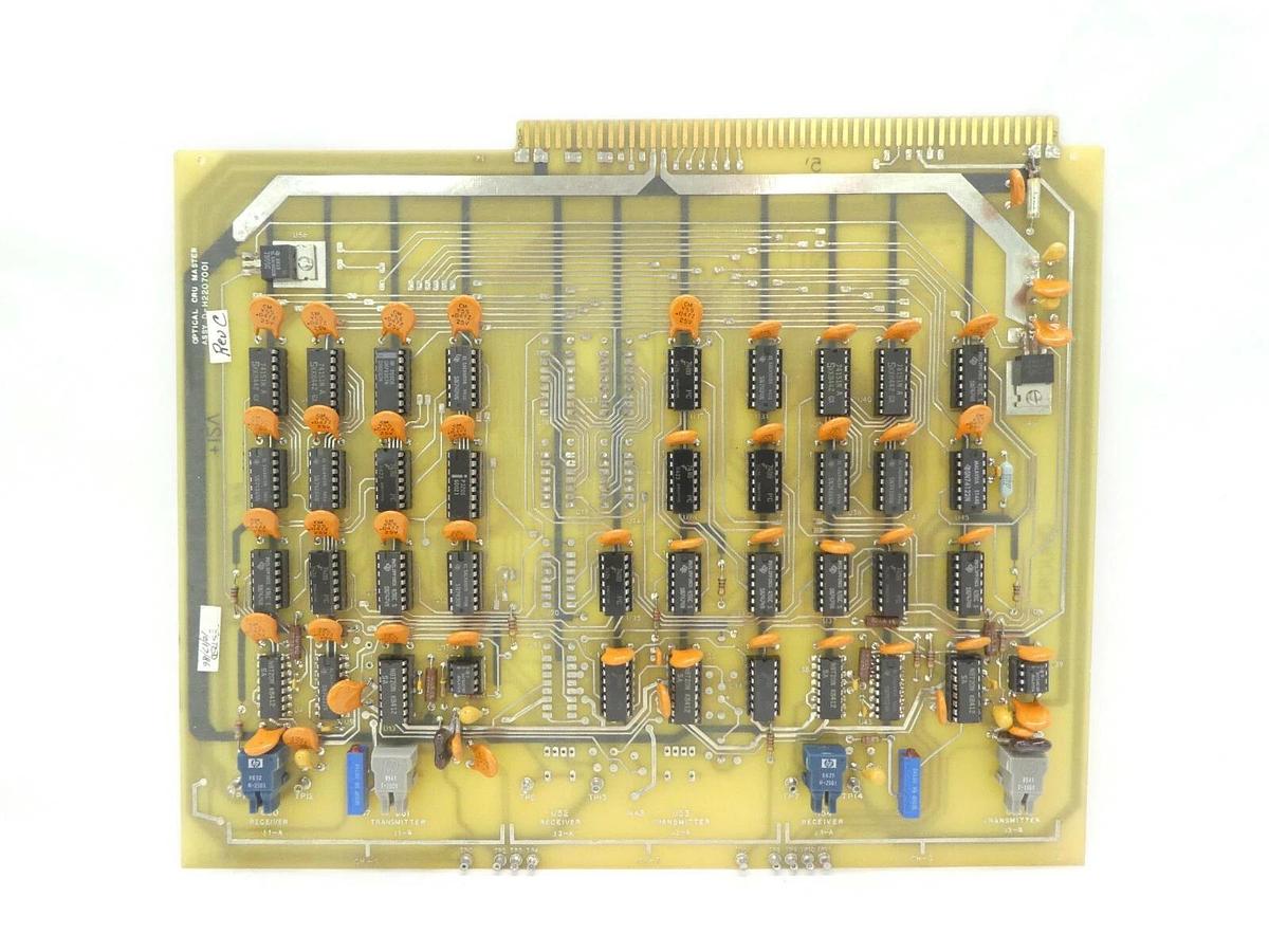 Used Varian Semiconductor VSEA D-H2207001 Optical CRU Master PCB Rev. C Working Spare