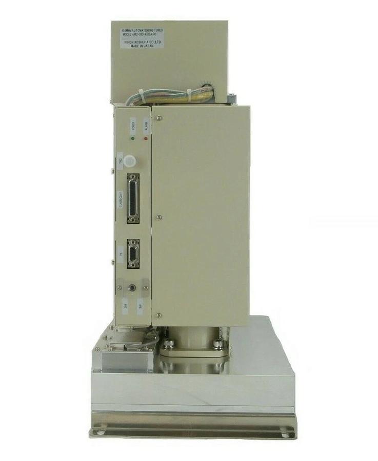 Used Nihon Koshuha AMC-39D-4502A-00 450MHz RF Automatching Tuner Hitachi M-712E Spare