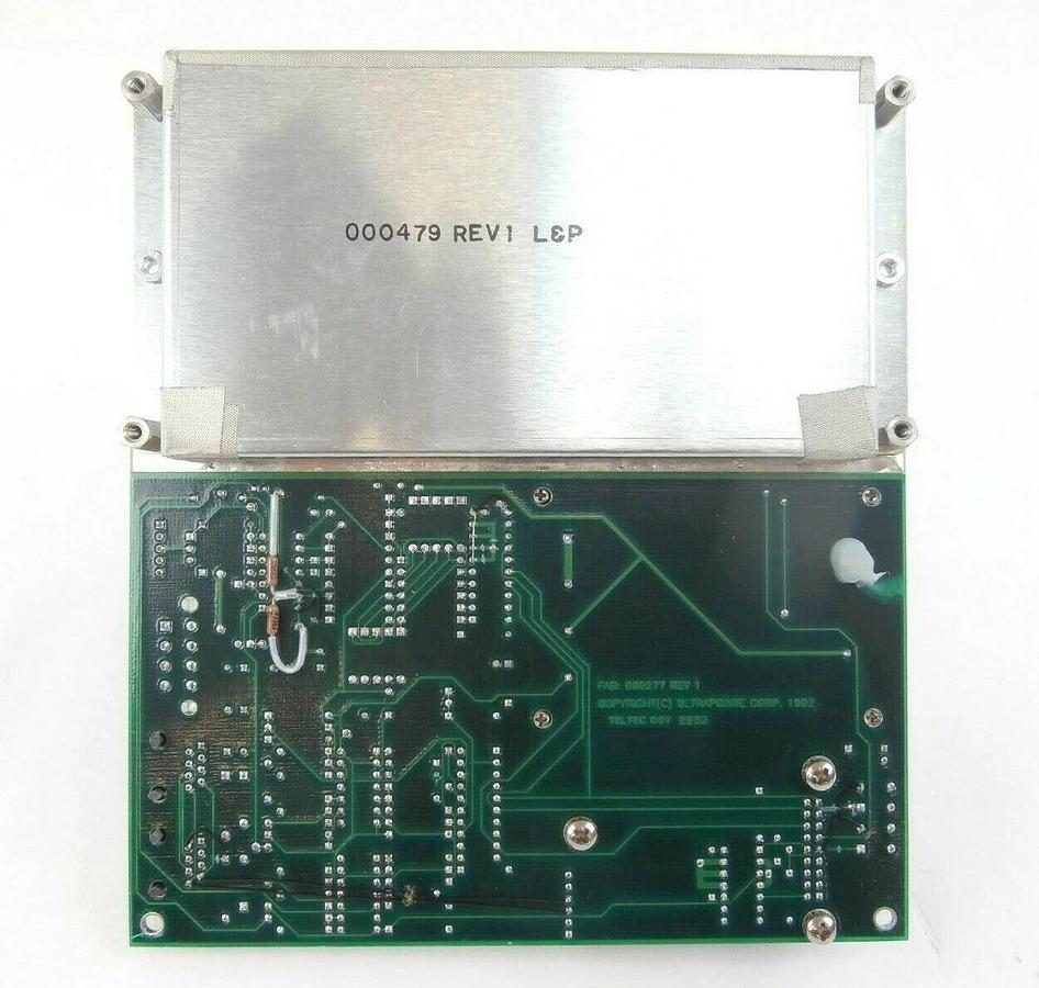 Used Ultrapointe 000276 Spectrometer PMT Preamp PCB Assembly KLA-Tencor Working