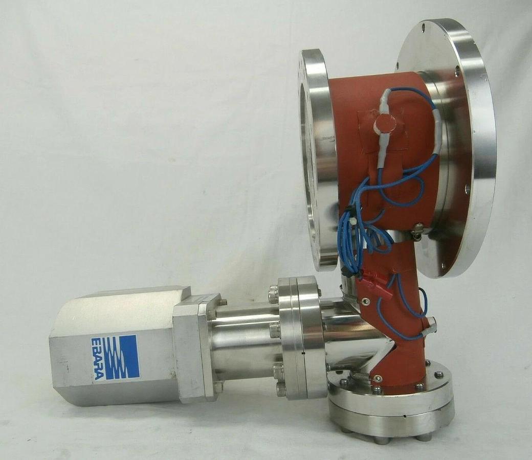 Used Ebara LE Series Cold Trap Turbomolecular Pump Assembly 0760-470000 Varian Spare