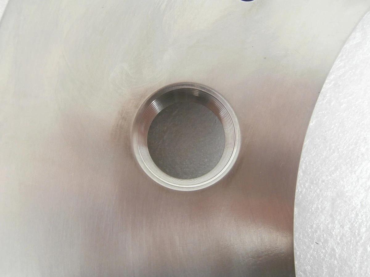 Used SpeedFam 1420-737650 Ring Jacking Wafer Ring Rev. A Working Surplus