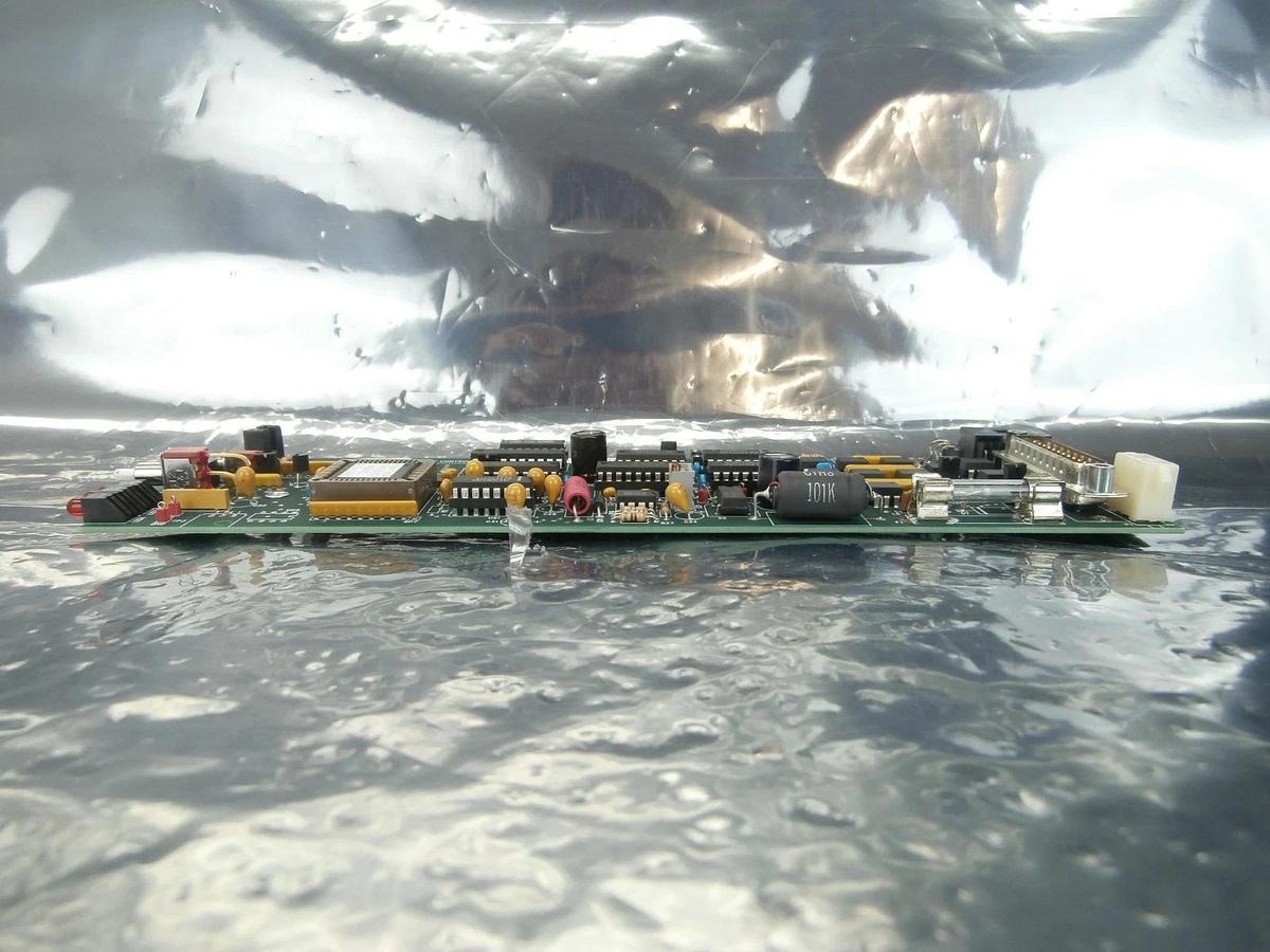 Used Asyst Technologies 06763-005 48V Control Board PCB GaSonics ABX-88919-41-11 Used