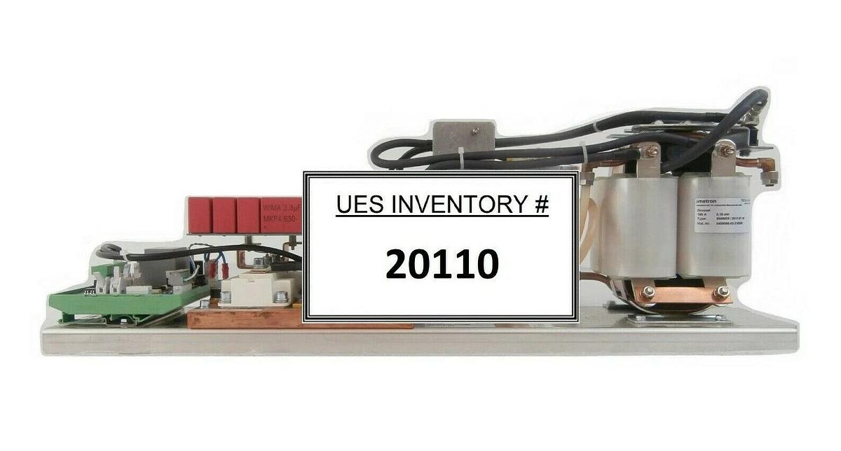 Used Imetron 1522383-00-316360 Slave Switching Regulator Huttinger TIG 30 DCplus