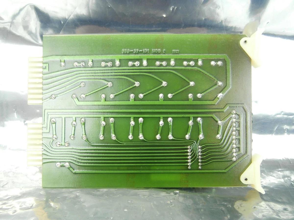 Used KDF Electronic 880-32-000 Relay Board PCB Card 880-32-101 MRC 634 Used Working