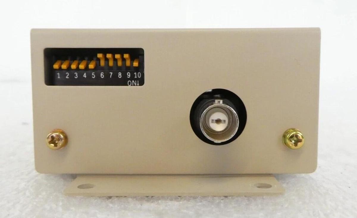Used Omron V640-HAM11-1 CIDRW Head Amplifier Unit Reseller Lot of 2 Working Surplus