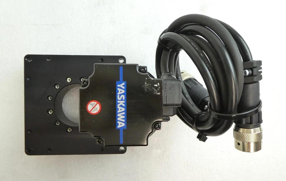 Used HD Systems HSG-32A-18-F0-SP-F9-0374845-010 Harmonic Drive Assembly Working
