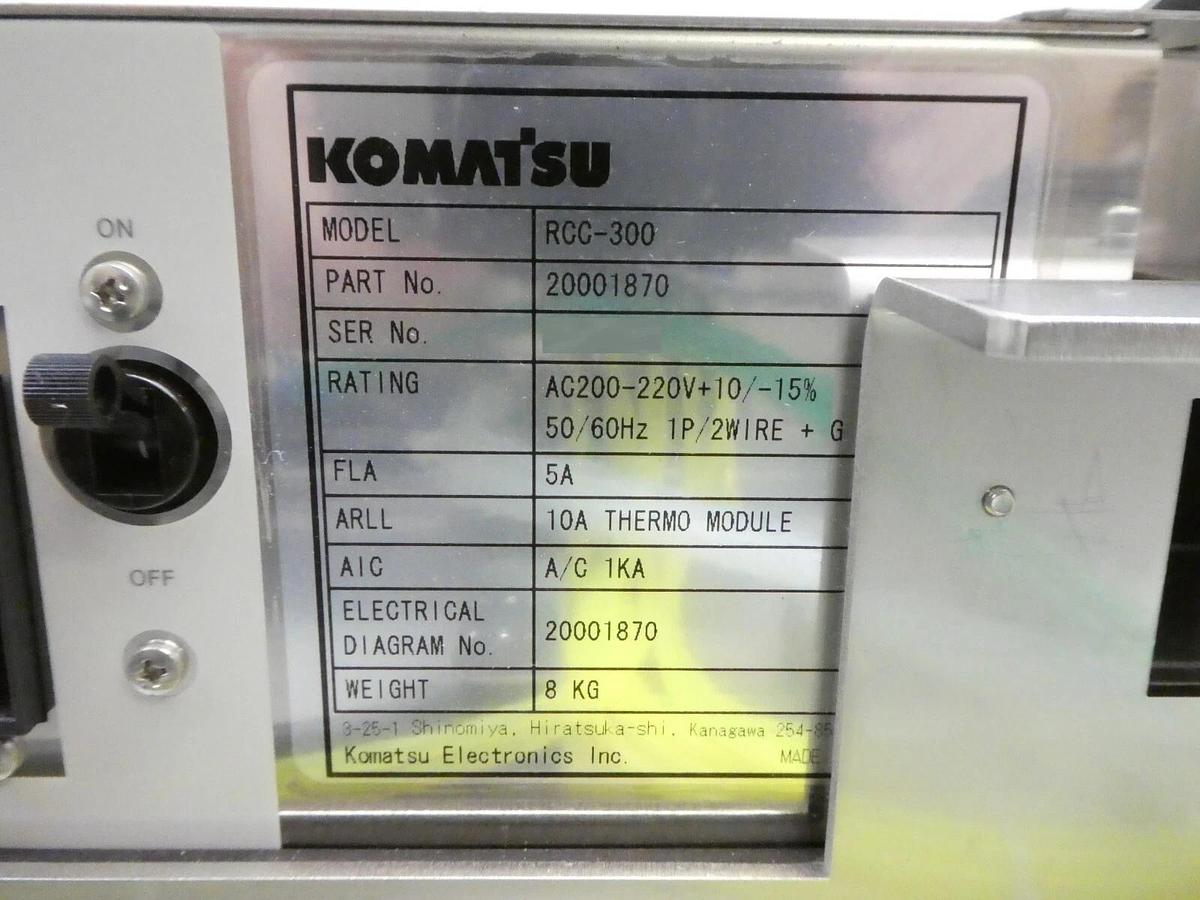 Used TEL Tokyo Electron 300mm CPL Chilling Hot Plate Process Station Lithius As-Is