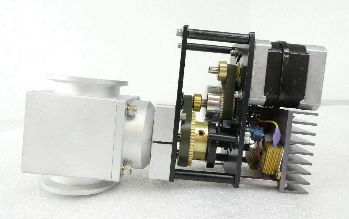 Used AMAT Applied Materials 0010-37804 TEOS Downstream Throttle Valve P5000 Working