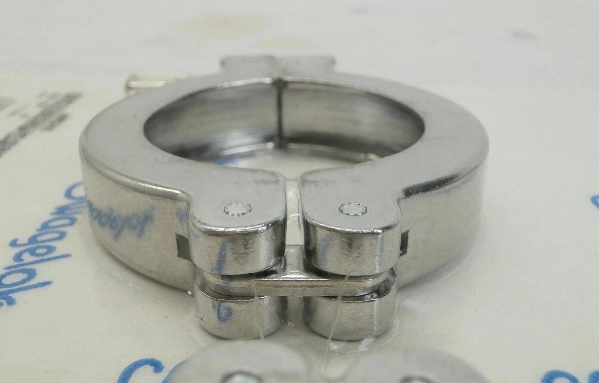 Used Swagelok JNWCP40 Vacuum Wingnut Clamp NW40 KF40 Reseller Lot of 4 New Surplus