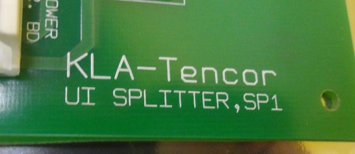 Used KLA-Tencor 546399 Interface Card PCB UI SPLITTER, SP1 Used Working