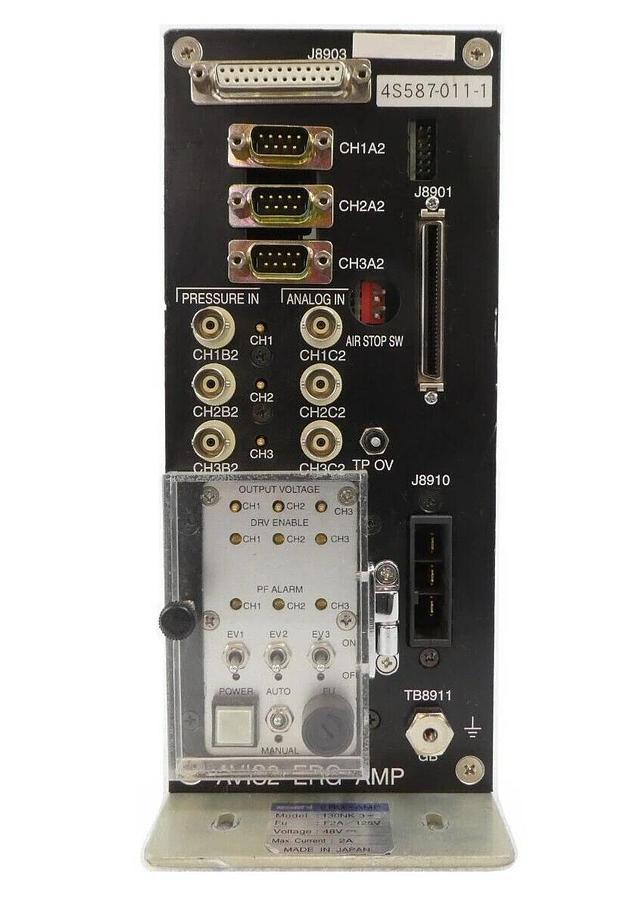 Used Asahi 130NK 3-2A AVIS2 ERG AMP Module Nikon 4S587-011-1 Copper Exposed Working