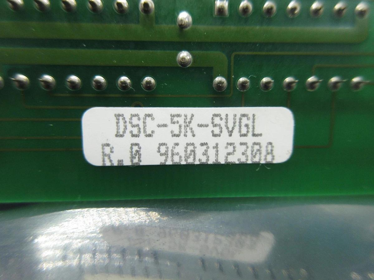 Used Matrix DSC-5K-SVGL Interface PCB Card 7911/DSC Perkin 851-8963 SVG 90S Working