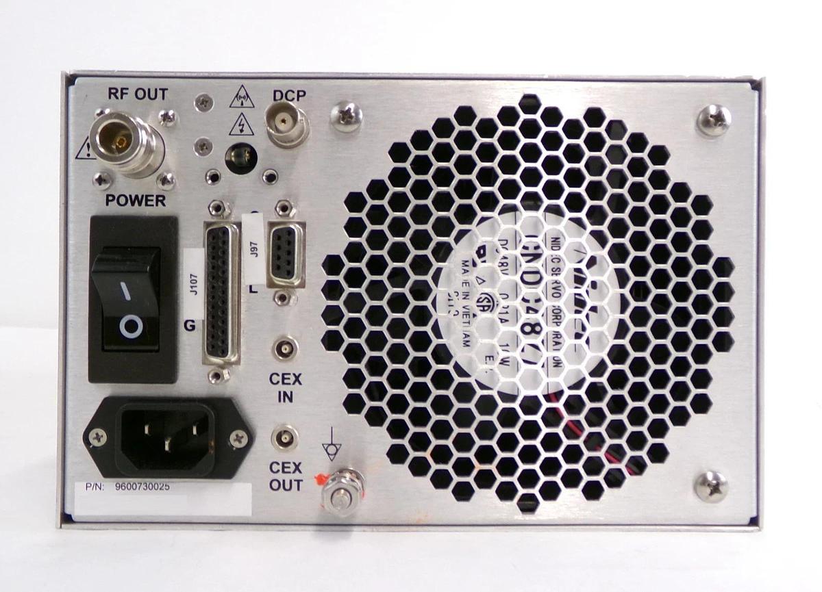 Used R301 MKII Seren 9600730025 LF RF Generator 300w @ 13.56 MHz Working Surplus