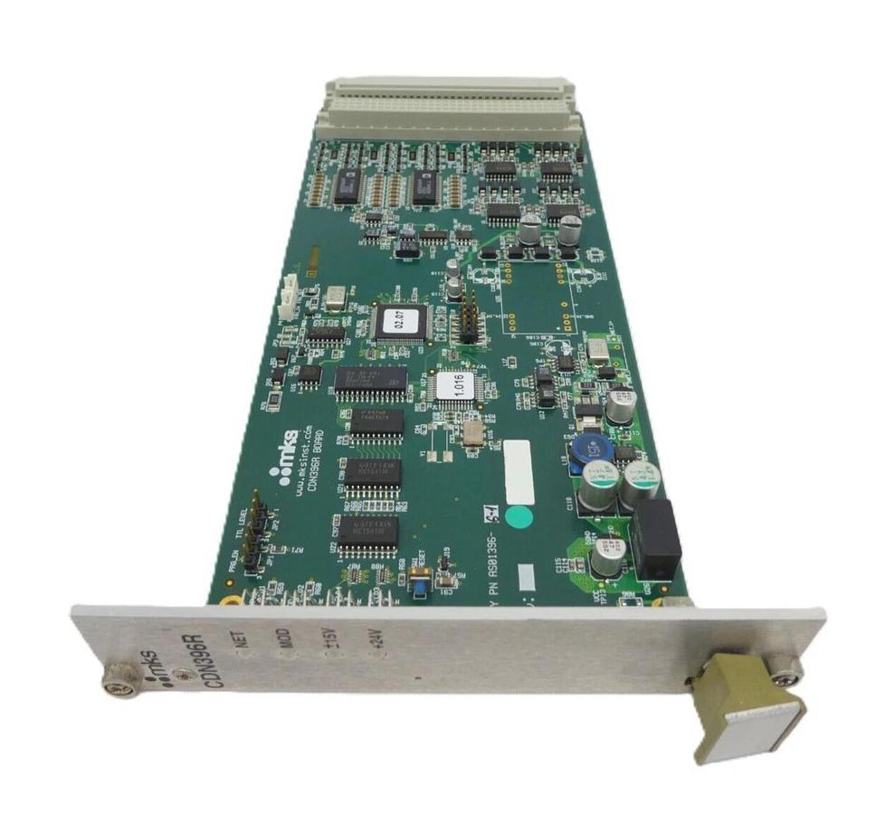 Used MKS Instruments AS01396-6-1 DeviceNet PCB Card CDN396R AMAT 0190-22276 Working
