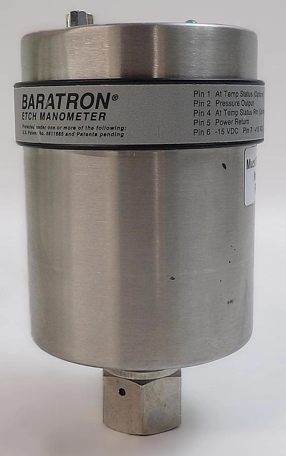 Used MKS Instruments E28F-31470 Baratron Etch Manometer Working Surplus