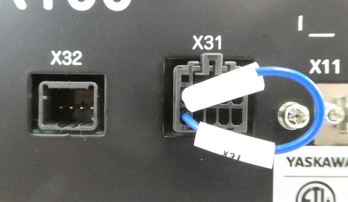 Used Yaskawa ERMR-AS00-B301-E1 Robot Controller Module CX80-001701-V2 SR100 Working