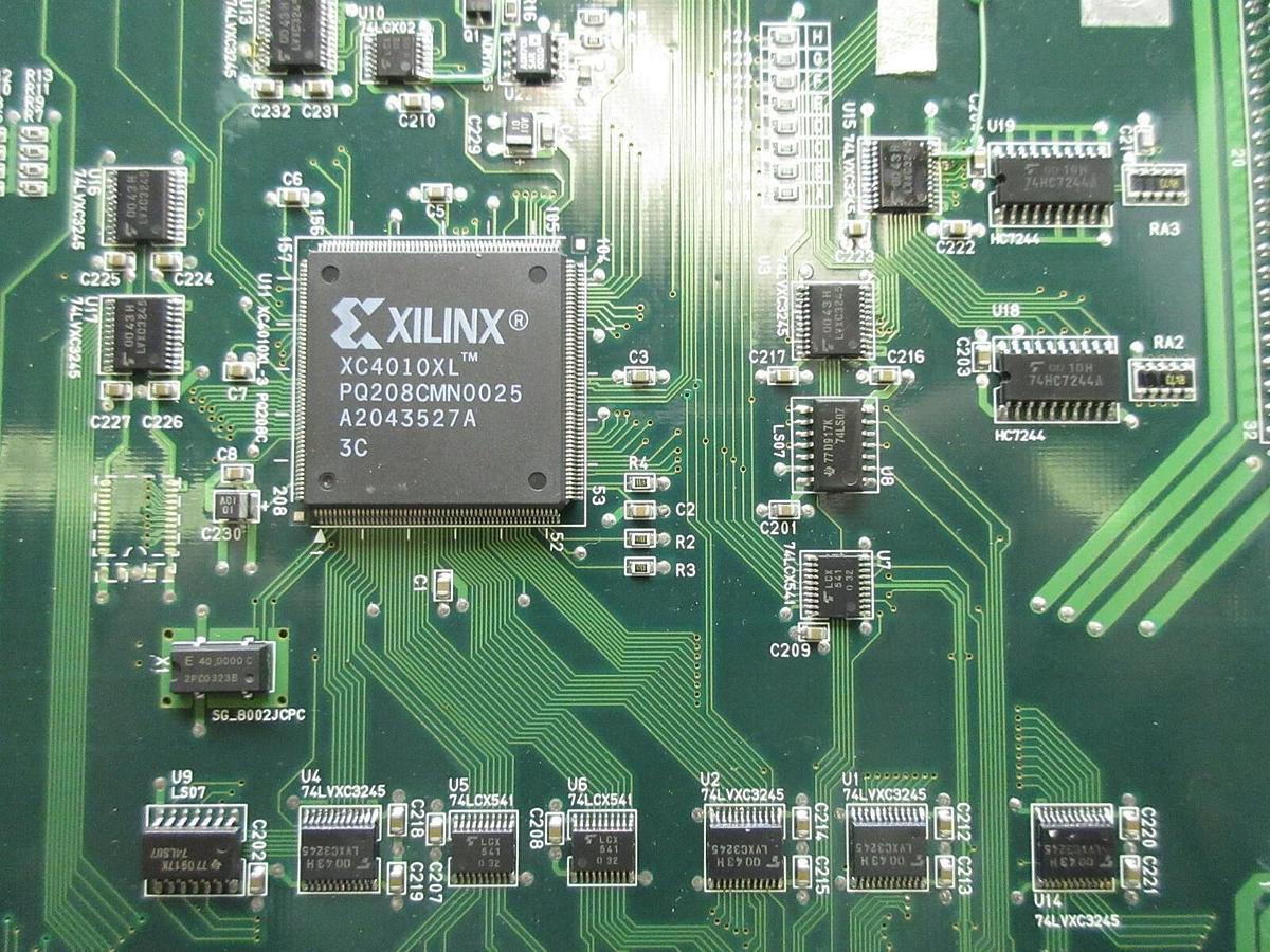 Used Nikon Precision 4S018-867 Interface Base Board PCB PPD3X4-I/F NSR System Working