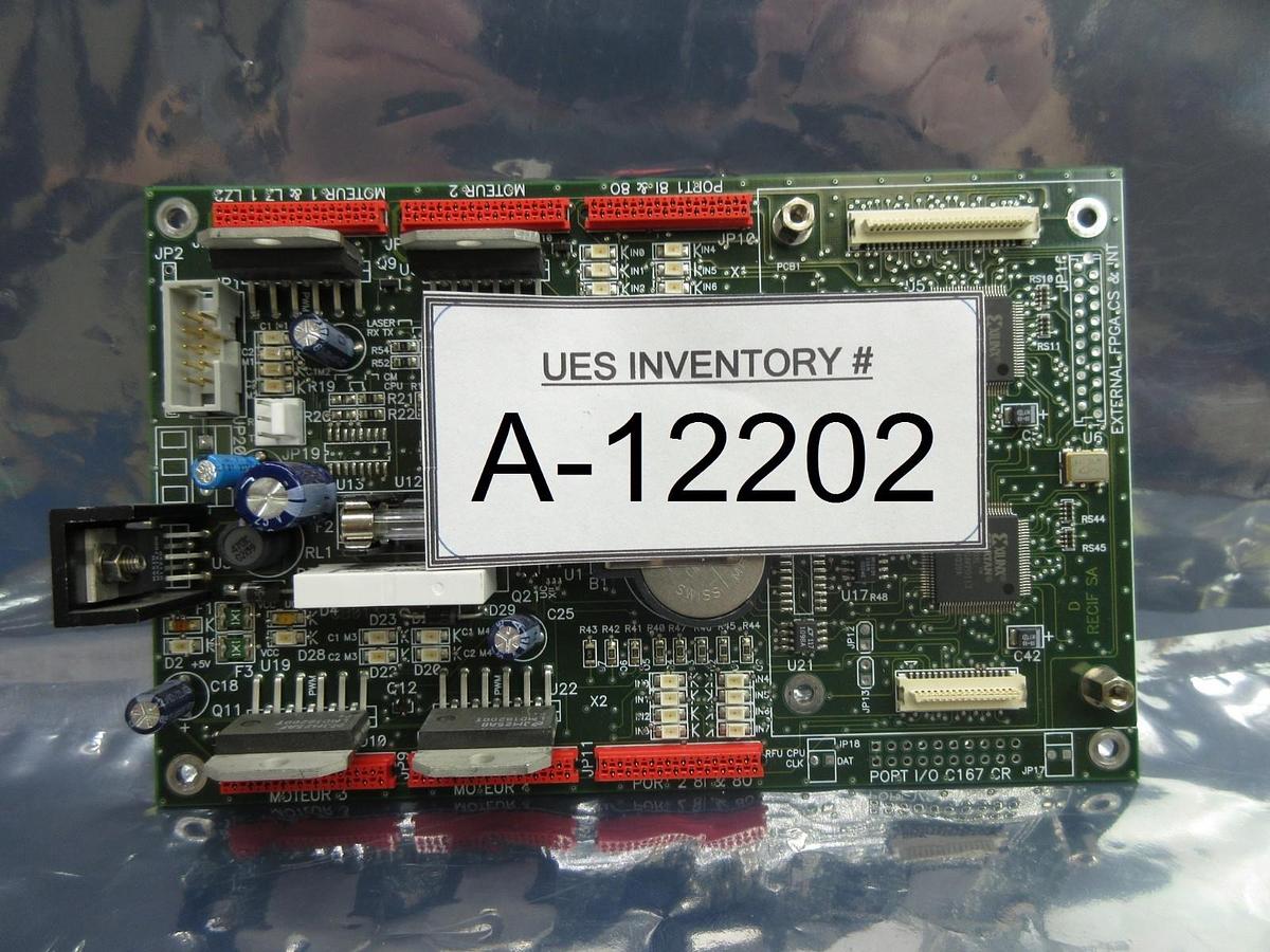 Used RECIF Technologies MOBBH0131D Motherboard PCB PCB0131 Nikon NSR Working Spare