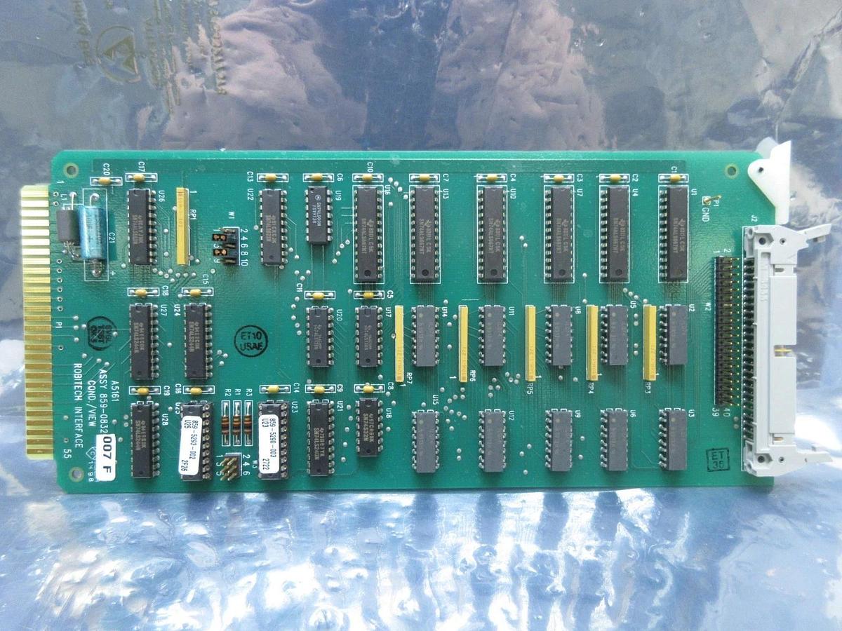 Used SVG Silicon Valley Group 859-0832-007 Interface PCB Card Rev. F 90S Used Working