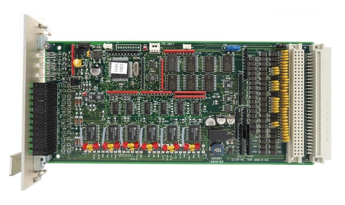 Used DIP 15039103 DeviceNet 48 Bi-Directional PCB Card CDN391 AMAT 0190-06279 Working