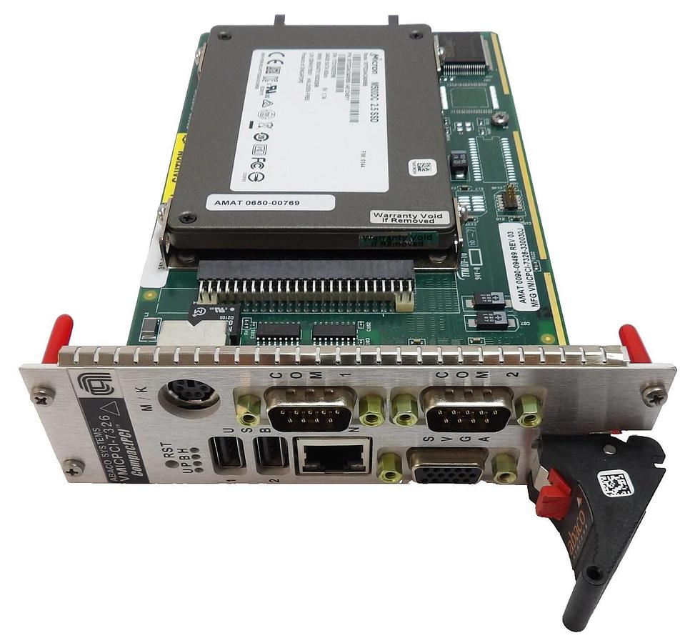 Used Abaco Systems VMICPCI-7326 SBC Single Board Computer PCB Card 0090-09499 New