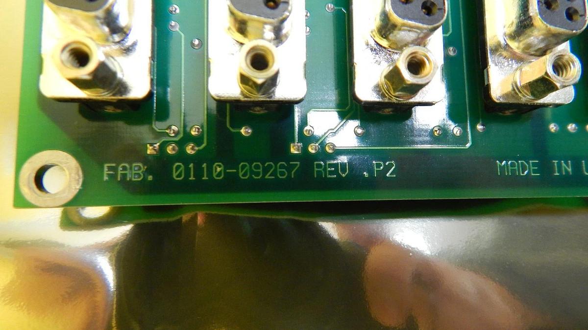 Used AMAT Applied Materials 0100-09267 Chamber Distribution UHP PCB P5000 Working