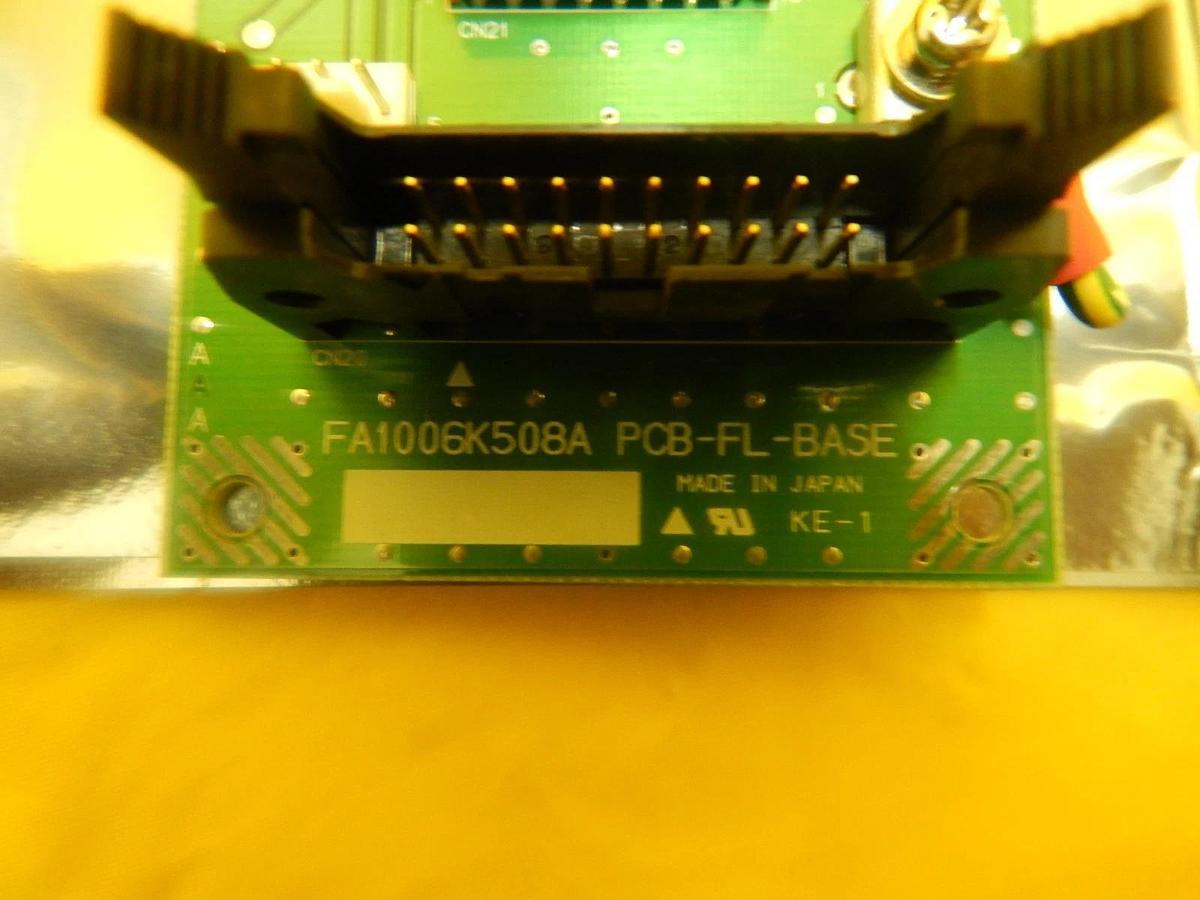 Used TEL Tokyo Electron 3281-000134-11 IFA1006K508A PCB-FL-BASE PCB P-8 Used Working