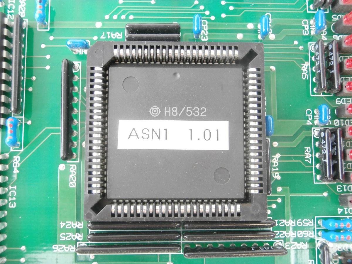 Used Hitachi HT96611A ASN1 PCB Card Ver. G M-712E Shallow Trench Etcher Working Spare