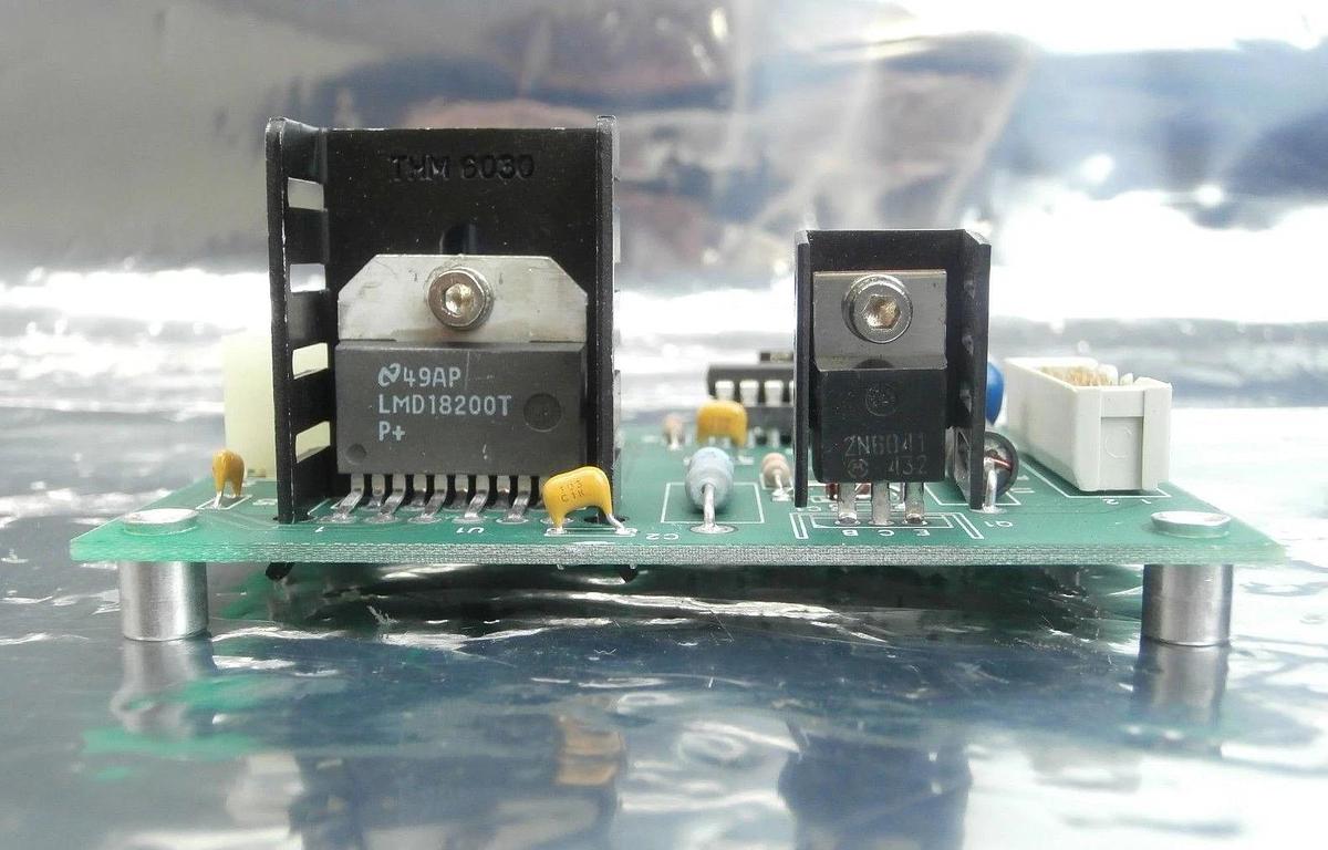 Used Asyst Technologies 810-2850-A PWM Motor Driver Board PCB Hine Design Used
