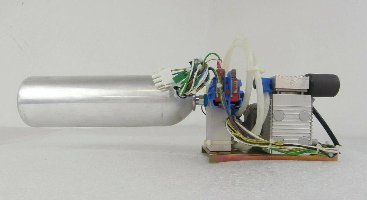 Used KNF Neuberger PM 11488-NPK09 Diaphragm Vacuum Pump Assembly Working Surplus
