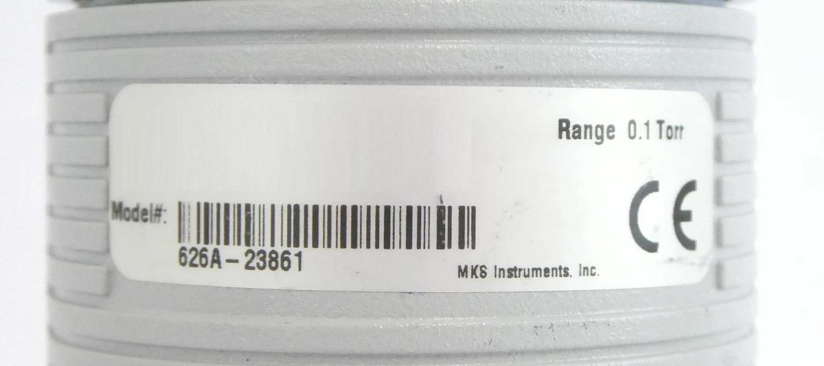 Used MKS Instruments 626A-23861 Baratron Capacitance Manometer Type 626 Surplus