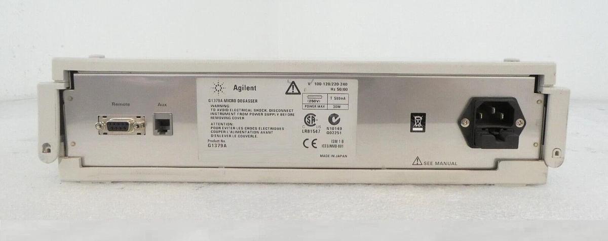 Used Agilent Technologies G1379A Micro Degasser 1100 Series AB Sciex Spare Untested