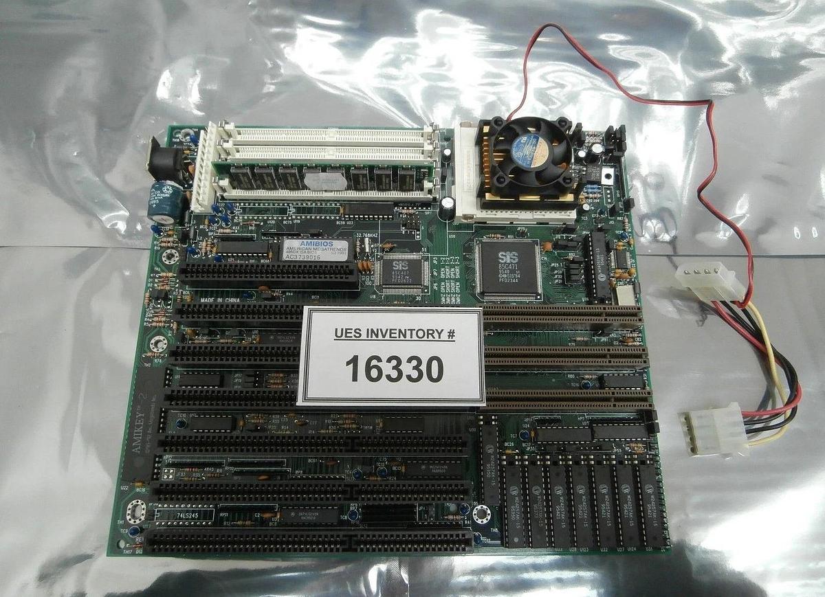 Used Soyo Group MV4-V4S471/472P Ver. 1.0 Motherboard PCB 805-01702-101 Used Working