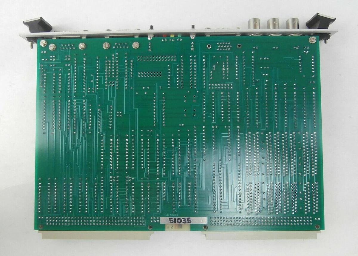 Used RGI Raster Graphics 51035 Processor PCB Card RG-700 RG-700ZF Bio-Rad Q5 Working