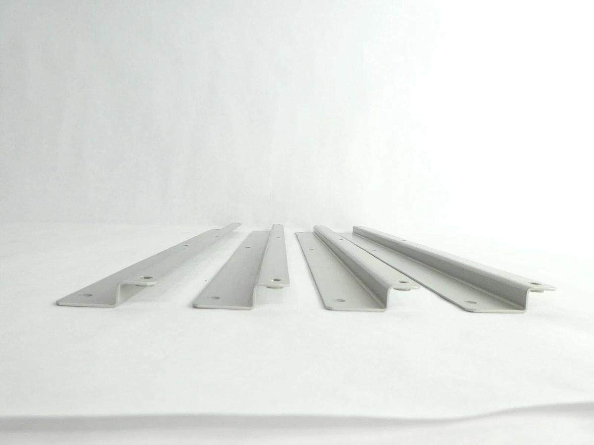ASM 1018-680-01 Gas Panel Top Inner Bracket Reseller Lot of 4 New Surplus