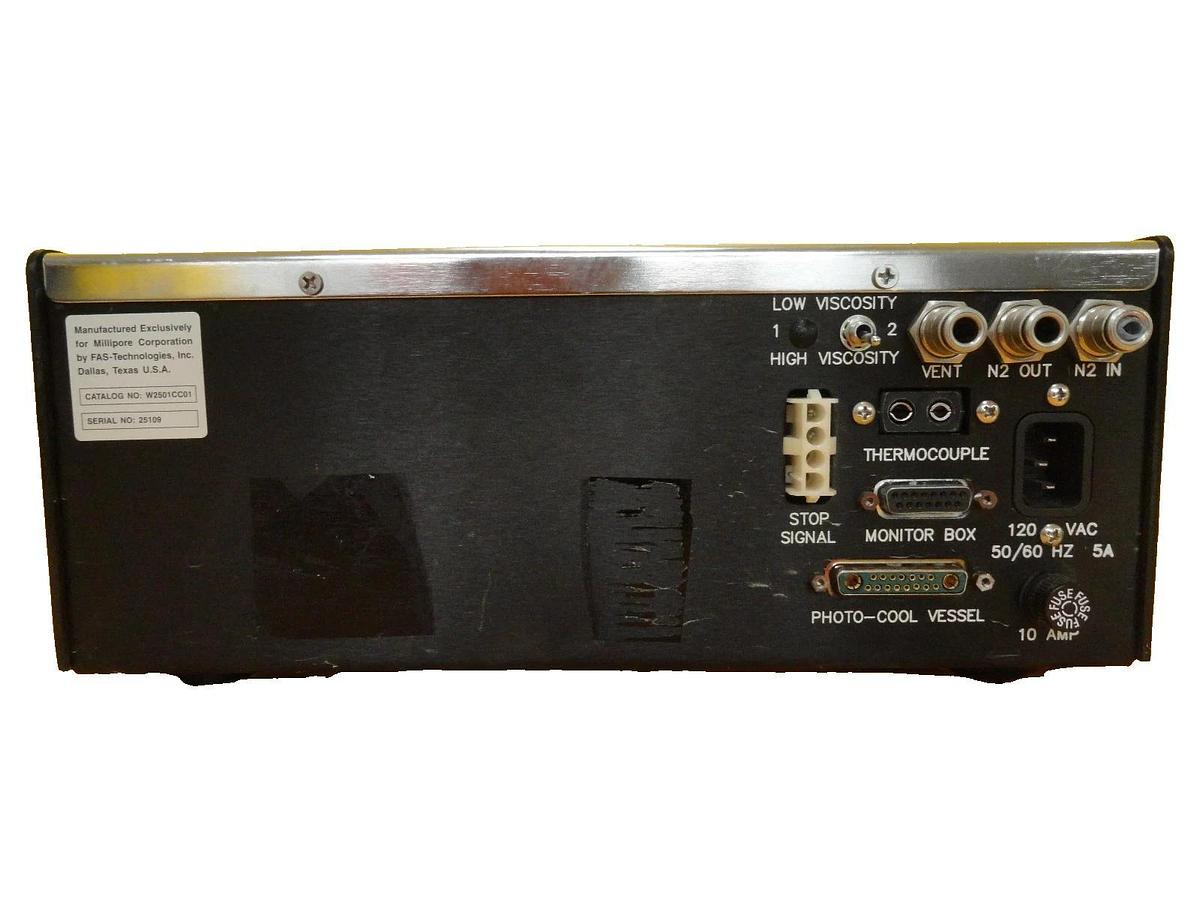 Used Millipore W2501CC01 Photoresist Pump Controller PHOTO-COOL Tested Working