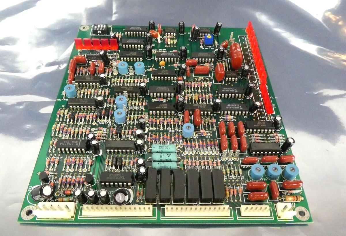 Used Varian Semiconductor VSEA V82810046 Alarm Assmebly PCB PE-23B Working Surplus
