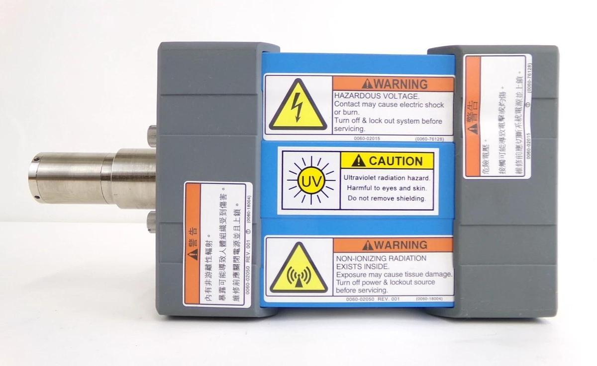 Used Verity 1010201 Precision Endpoint System EyeD Spectrometer FL2100 Working Spare