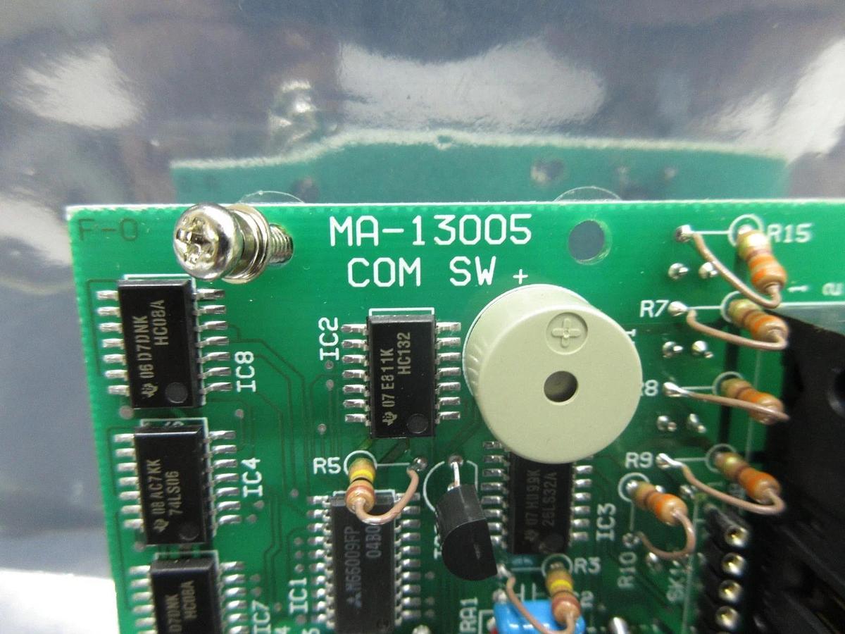 Used TEL Tokyo Electron MA-13005 COM SW Board PCB ACT12 300mm Used Working
