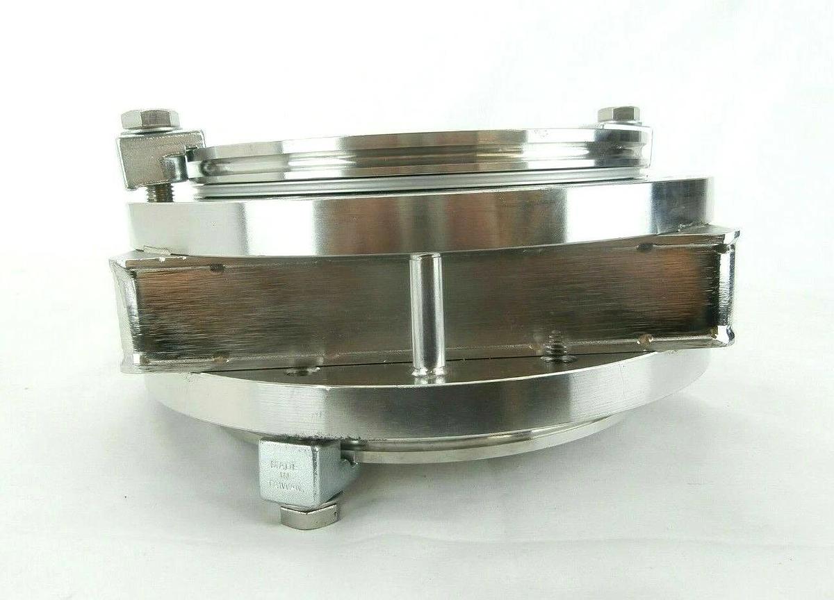 Used Edwards DN 200 6" ISO-F Pneumatic Gate Valve No Copper Working Spare