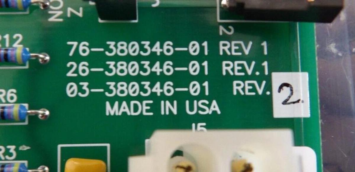 Used Novellus Systems 76-380346-01 Z Brake PCB Board 26-380346-01 Working Spare