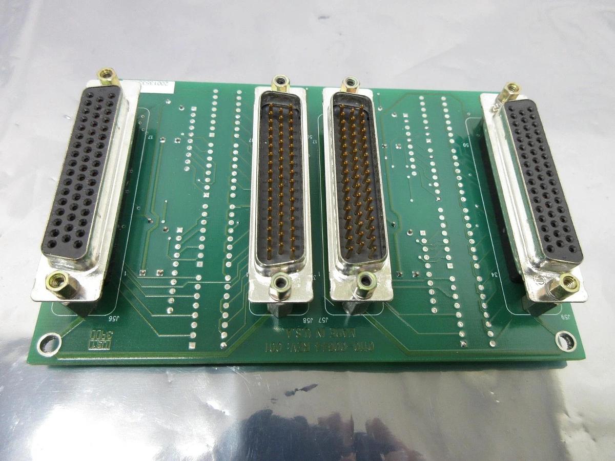Used AMAT Applied Materials 0100-02420 Opto Isolation PCB Board Working