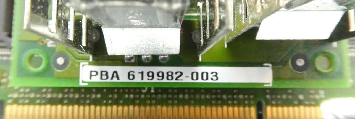 Used Intel 614023-006 Processor PCB PBA-INTEL 619982-003 Reseller Lot of 3 Working