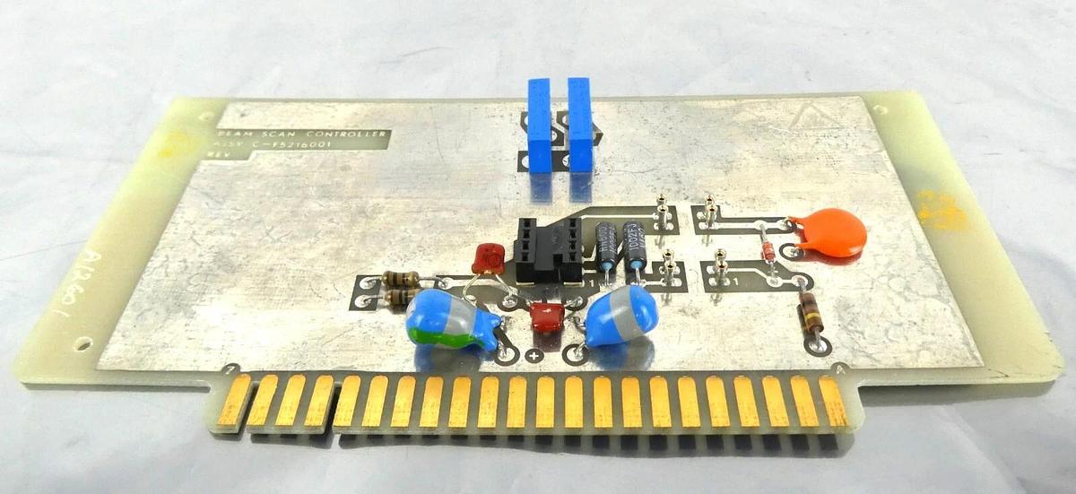 Used Varian C-F5216001 Beam Scan Controller PCB Assembly C-F5217001 Working Surplus