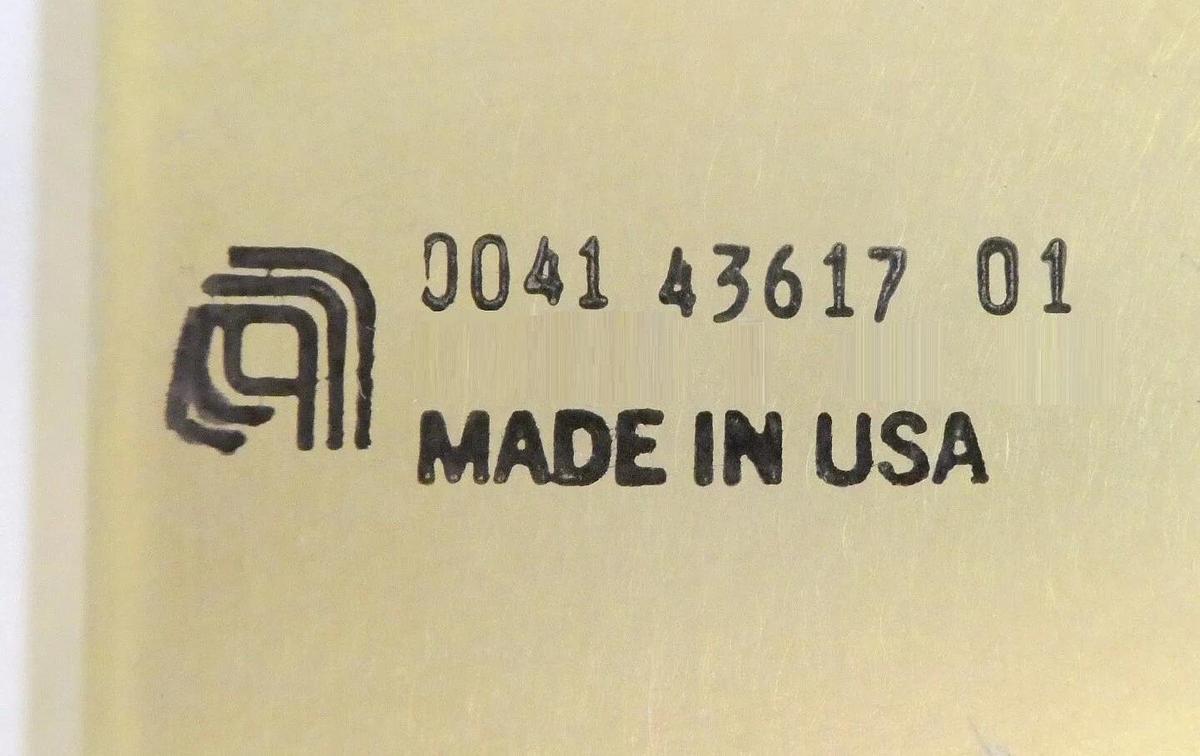 Used AMAT Applied Materials 0041-43617 RF Filter Assembly Working Surplus